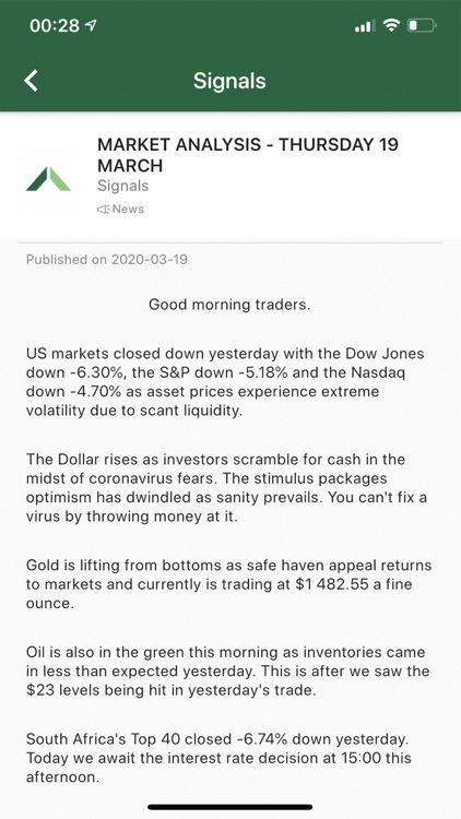 Greenback Markets screenshot-3