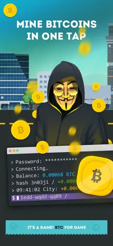 Imágen 1 The Crypto Games: Idle Clicker iphone