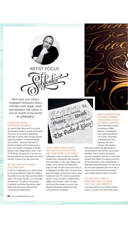 Simply Lettering screenshot-3