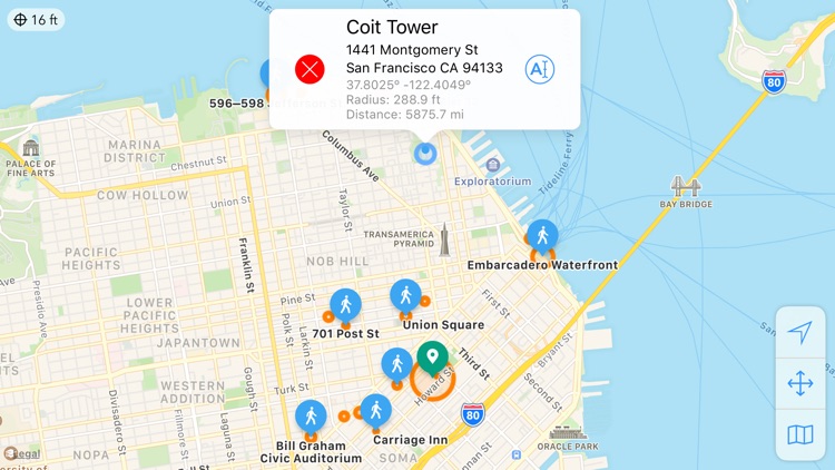 Geofency Time Tracking screenshot-5