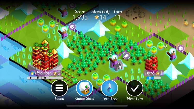 The Battle of Polytopia screenshot-5