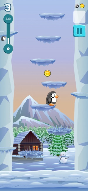 Mr. Penguin Jump Game(圖2)-速報App