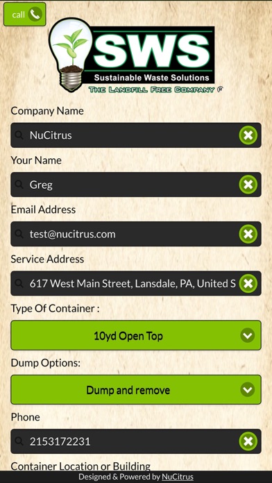 How to cancel & delete Sustainable Waste Solutions from iphone & ipad 1