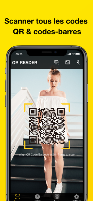 Lecteur De Code Qr Scanner Dans Lapp Store