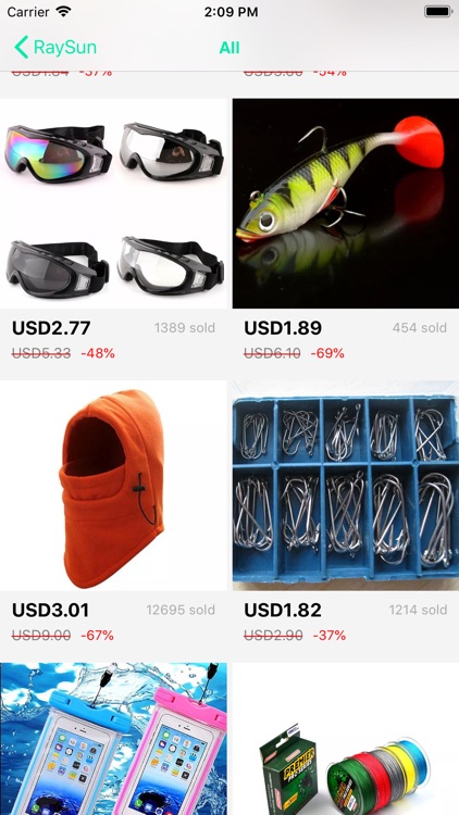 RaySun Sport Store screenshot-4