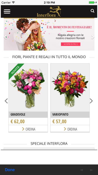 How to cancel & delete Interflora Italia from iphone & ipad 4