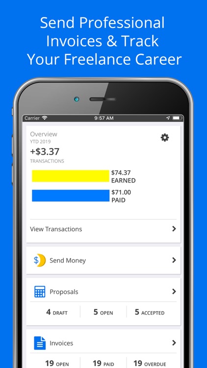 Moonlighting - Freelance Jobs screenshot-5