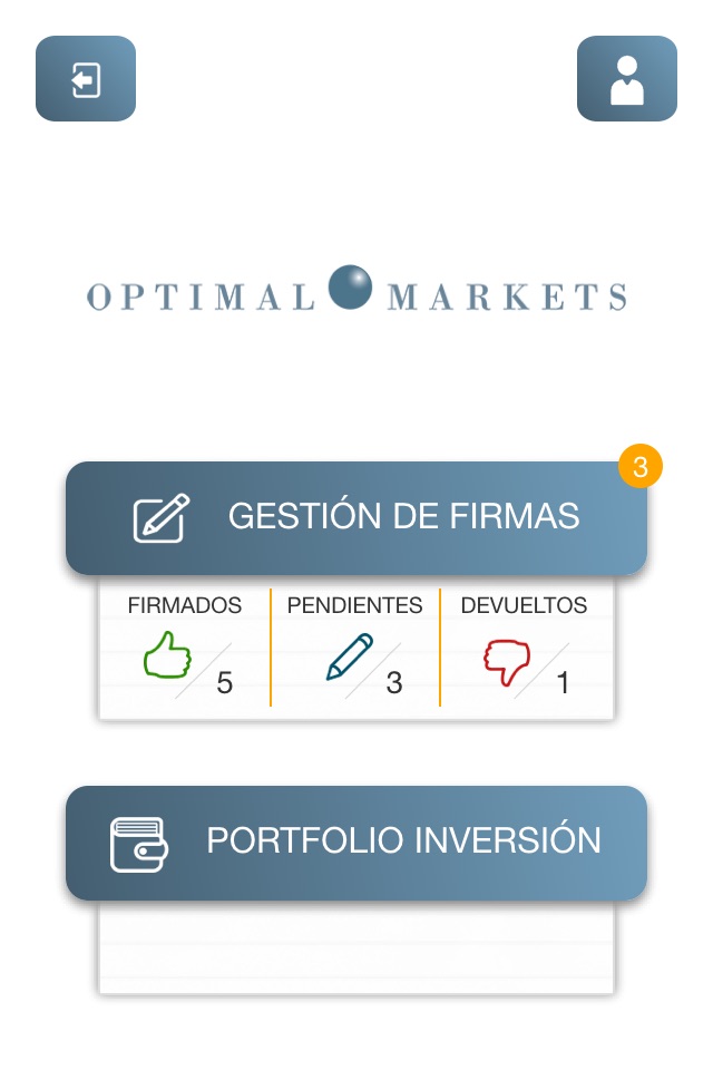 Optimal Markets screenshot 2