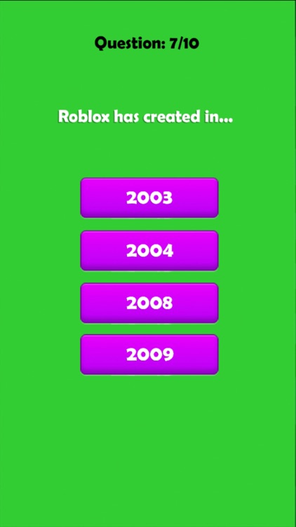 Robux For Roblox L Quiz L By Marcus Cabulla - 2003 roblox