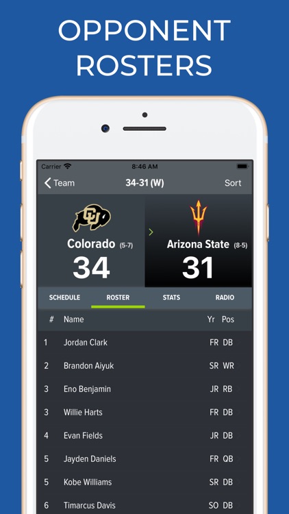 Colorado Football Schedules screenshot-8