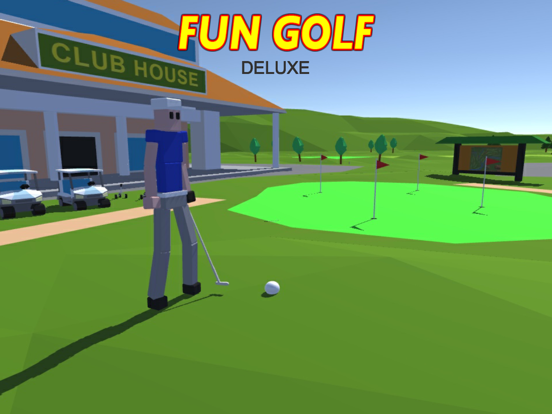 Fun Golf Deluxeのおすすめ画像1