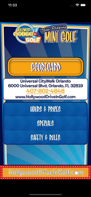 Hollywood Drive-In Scorecard(圖2)-速報App