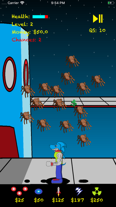 Arachnidoom Nightmare! screenshot 4