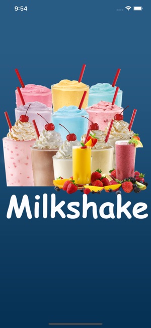 Milk Shake Recipes - Homemade(圖1)-速報App