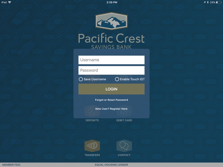 Paccrest for iPad