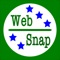 In this app, the snapshot is saved by "Snap