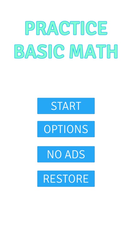 Practice Basic Math