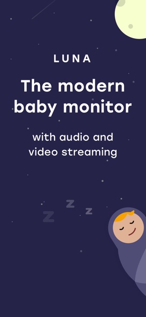 Luna - Baby Monitor with Video