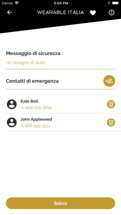 Wearable Italia screenshot-3