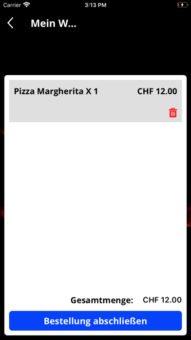 Pizza Center Lengnau screenshot 3