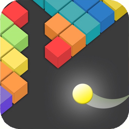 Rolling Ball-Dodge Color Block iOS App