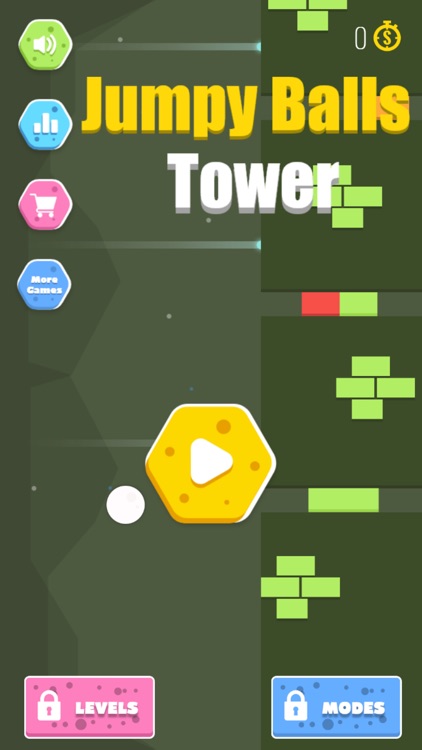 Jumpy Balls Tower