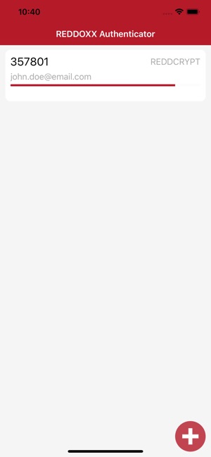 REDDOXX Authenticator(圖1)-速報App