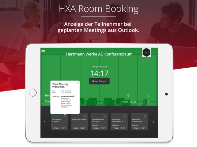 HXA Room Booking(圖5)-速報App