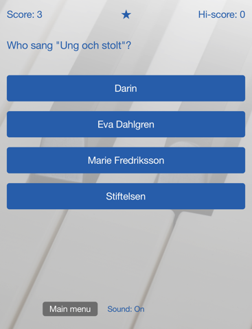 Who Sang the Song? (Swedish) - náhled
