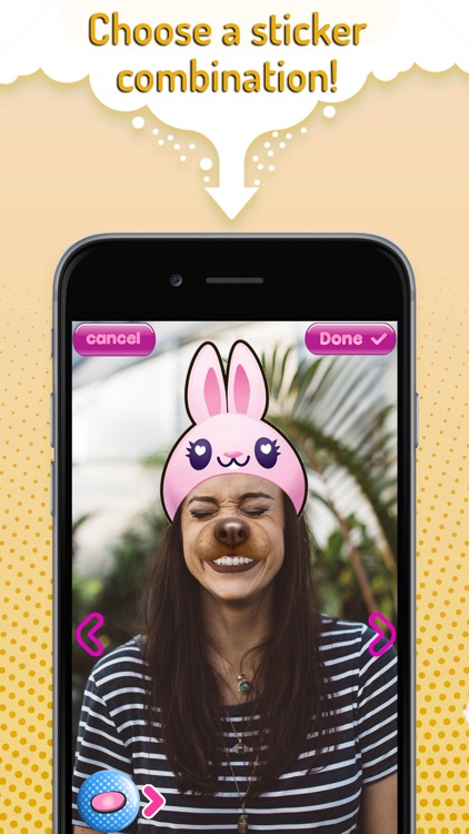 CUTEY: Face Filters Camera App