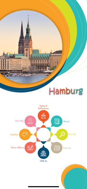 Hamburg Tourism(圖2)-速報App