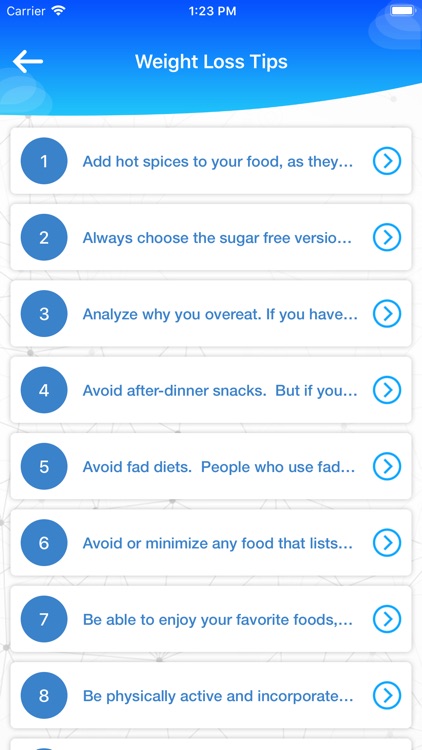 BMI And Weight Loss Tip screenshot-5