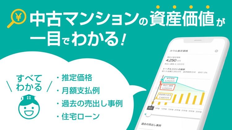 カウル - 中古マンション購入/不動産アプリ screenshot-0