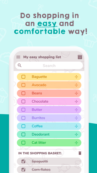 How to cancel & delete Easy Shopping List. from iphone & ipad 2