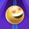 Roll the emoji ball