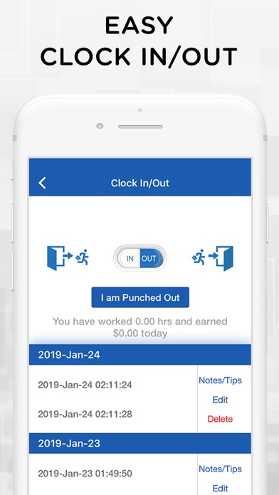 How to cancel & delete iTimePunch Plus Time Sheet App from iphone & ipad 3