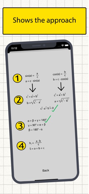 直角三角形計算器(圖5)-速報App