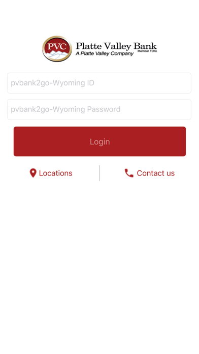 How to cancel & delete pvbank2go-Wyoming from iphone & ipad 1