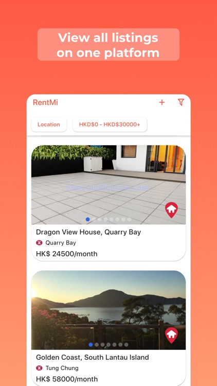 RentMi - Your new home finder!