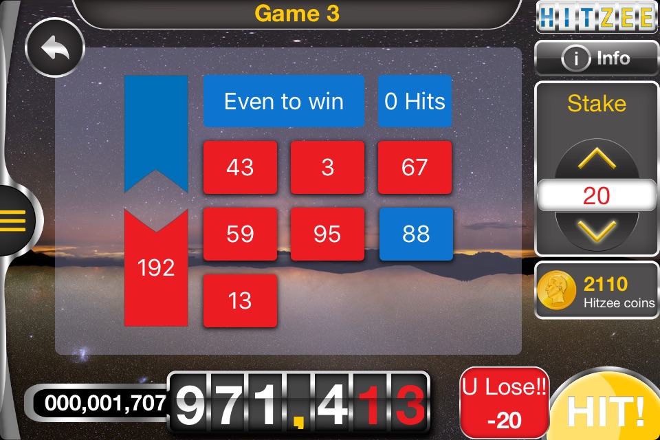 Hitzee Game screenshot 4