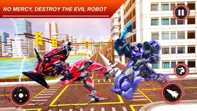 MorphoBot War: Steel Robots 3D screenshot 2