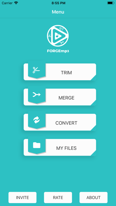 ForgeMp3 Converter screenshot 2