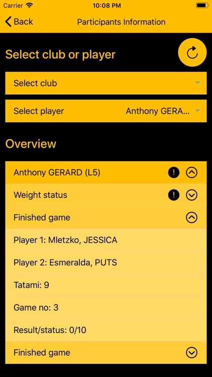 JudoAudienceApp