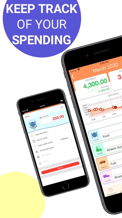 Track & Control Your Spending