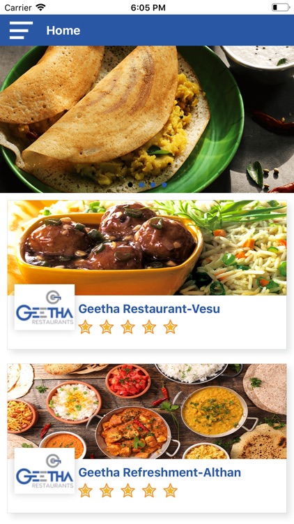 Geetha Restaurant