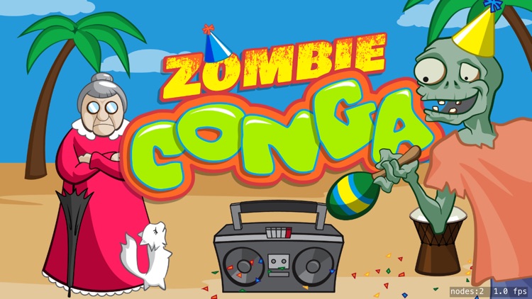 Zombie Conga Game