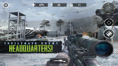 Call Of Sniper WW2 - FPS screenshot 4