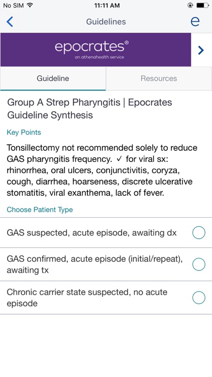 Epocrates screenshot-4