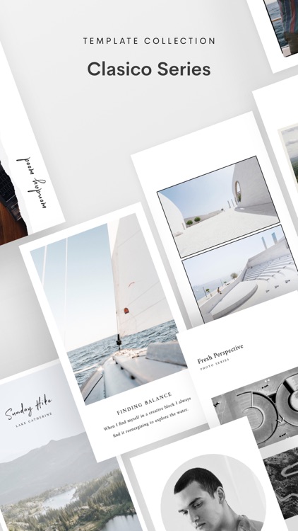 Unfold — Story Templates