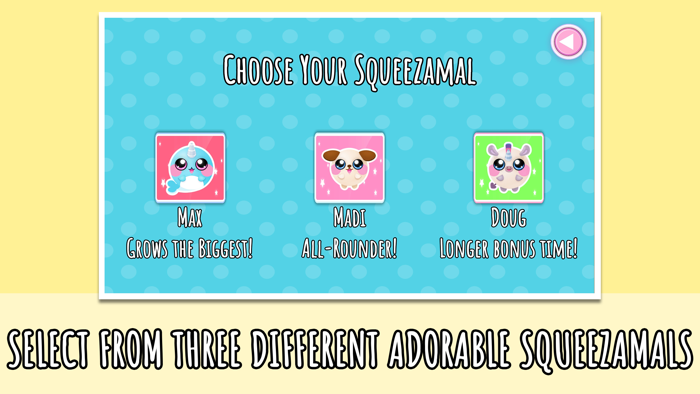 Squeezamals Party Toss